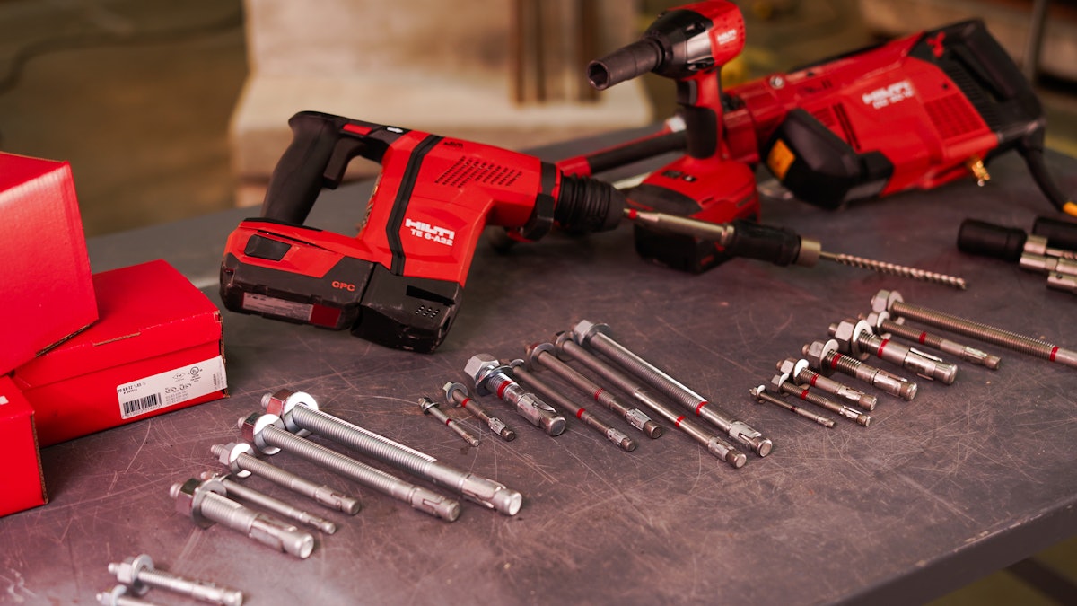 The Kwik BoltTZ2 Concrete Wedge Anchor From Hilti Inc. For