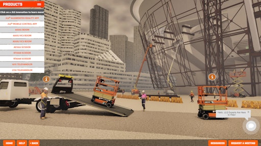Jlg Access Your World Virtual Event