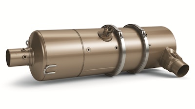 The Integrated Emissions Control System incorporates the components right into the system rather than utilizing a separate mixing pipe, enabling it to be more streamlined and compact.