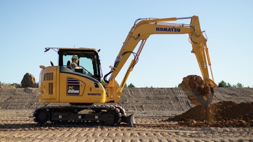 Komatsu Pc88 Mr 11 Image 3