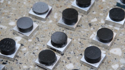 MIT electron conductive cement samples
