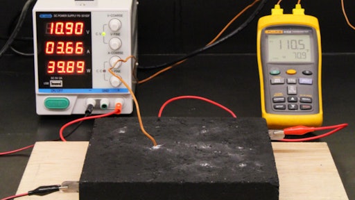 MIT self heating cement