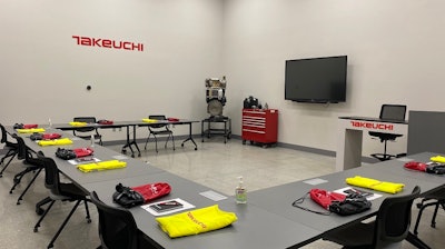 Takeuchi Training Center