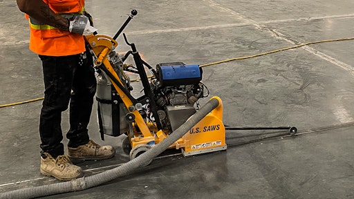 The JS-160 Propane-Powered Joint Clean-out Saw