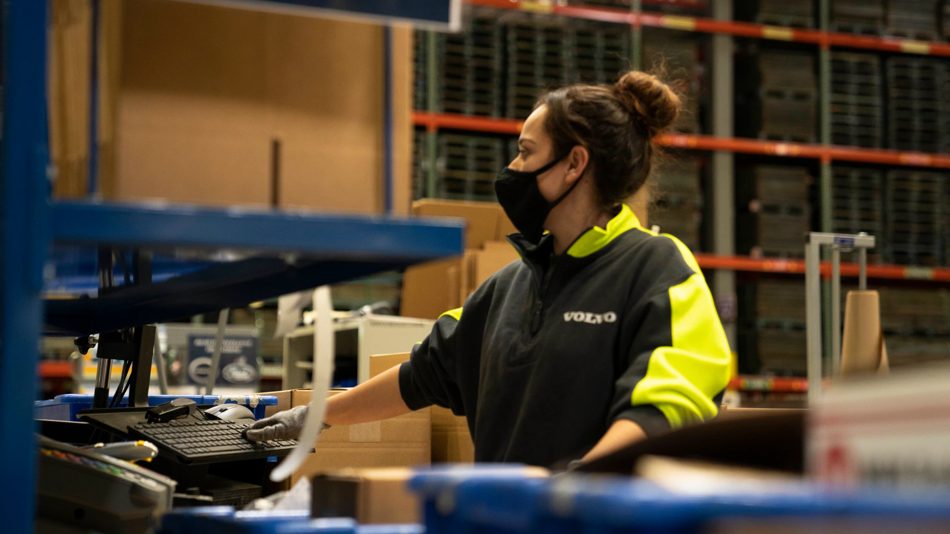 Volvo Construction Equipment Expands Parts Distribution Network in Western U.S. - Vimarsana News