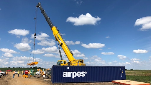 Airpes is a manufacturer of lifting, weighing and below-the-hook equipment.