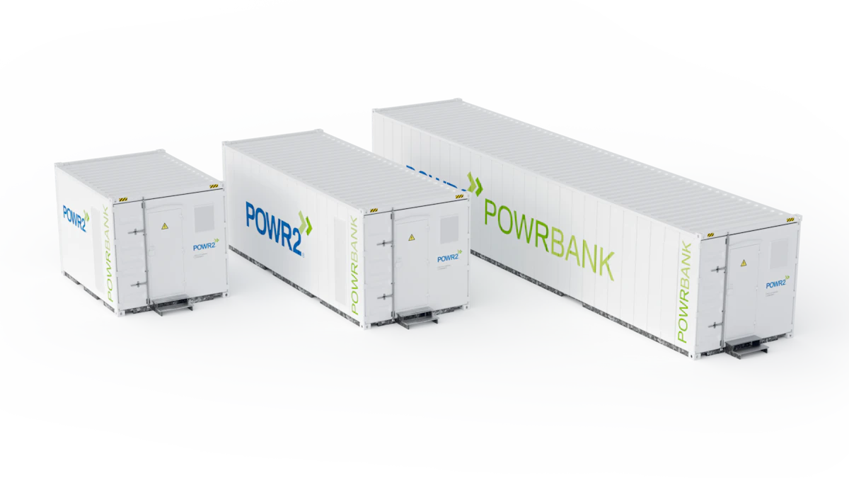 POWR2 New Battery Systems up to 1.2MW. From: POWR2 - Vimarsana News