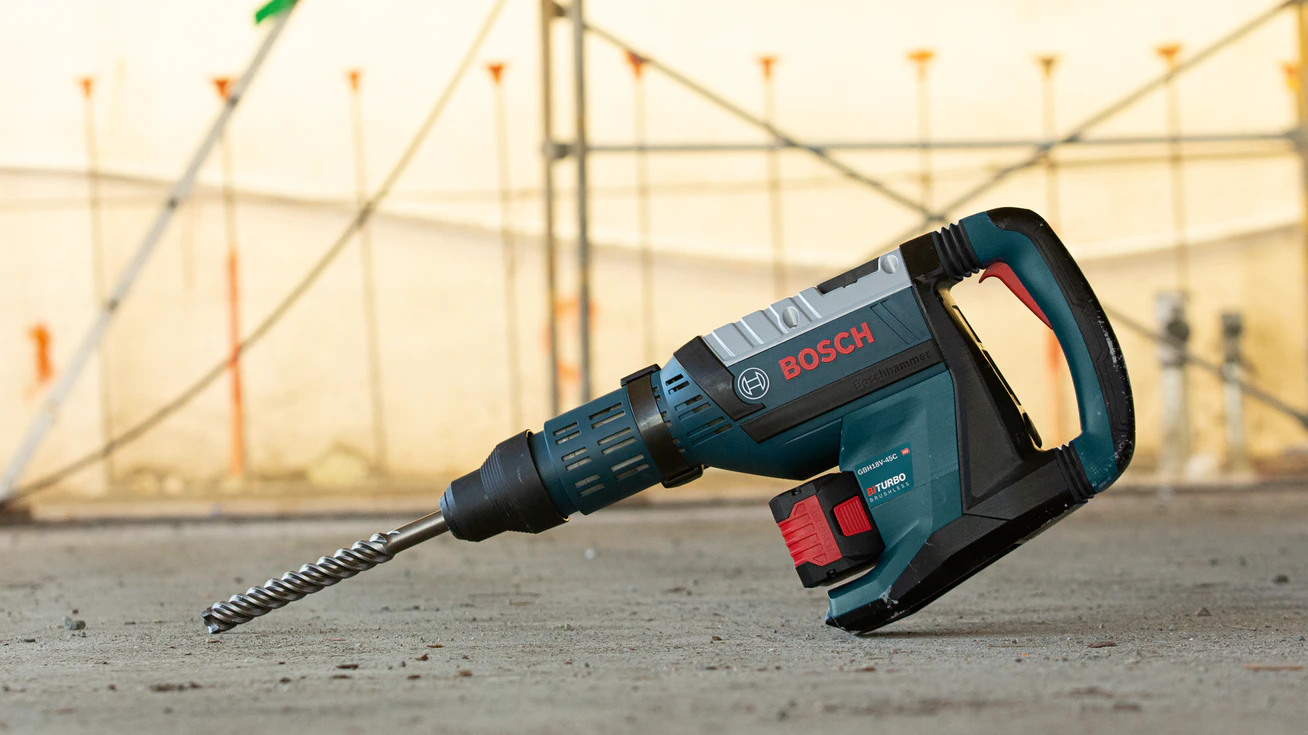 Cut Your Rotary Hammer Cord with PROFACTOR SDS-Max 18V Hitman Rotary Hammers From: Bosch Power Tools & Accessories - Vimarsana News