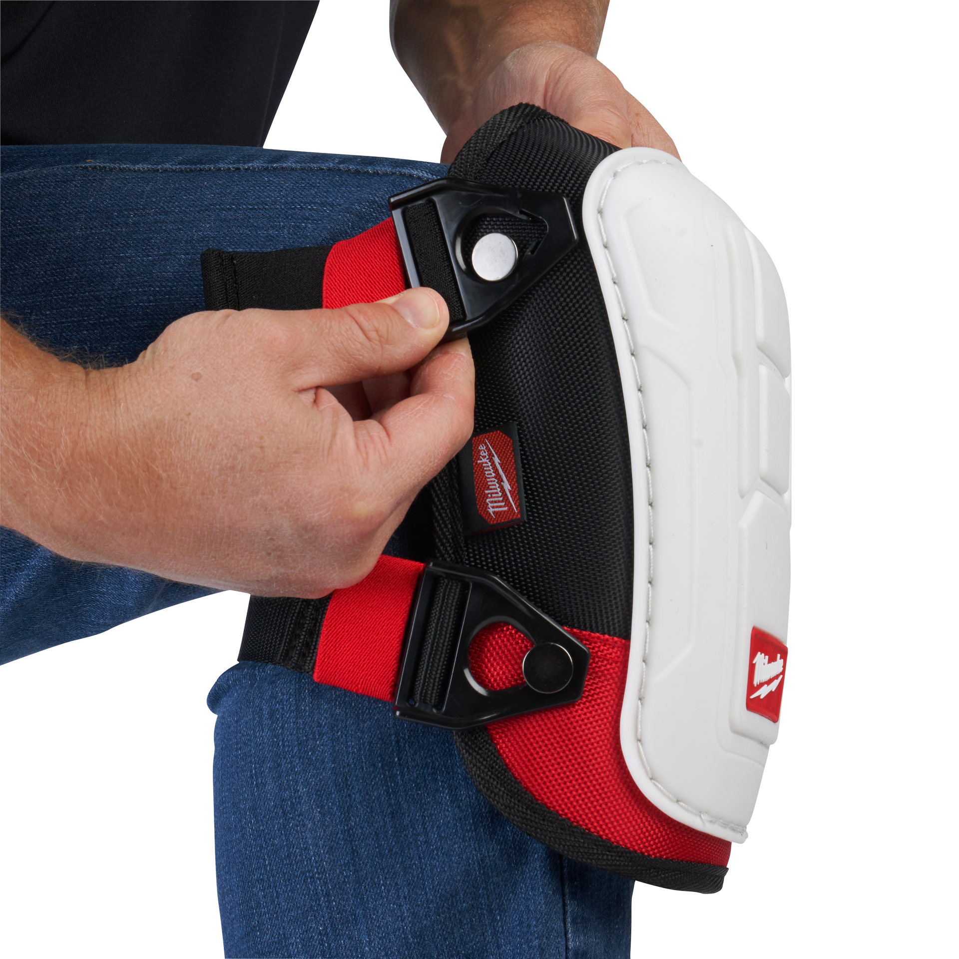 Milwaukee Tool Knee Pads FreeFlex Hard Cap Gel Performance Stabilizer and Performance From