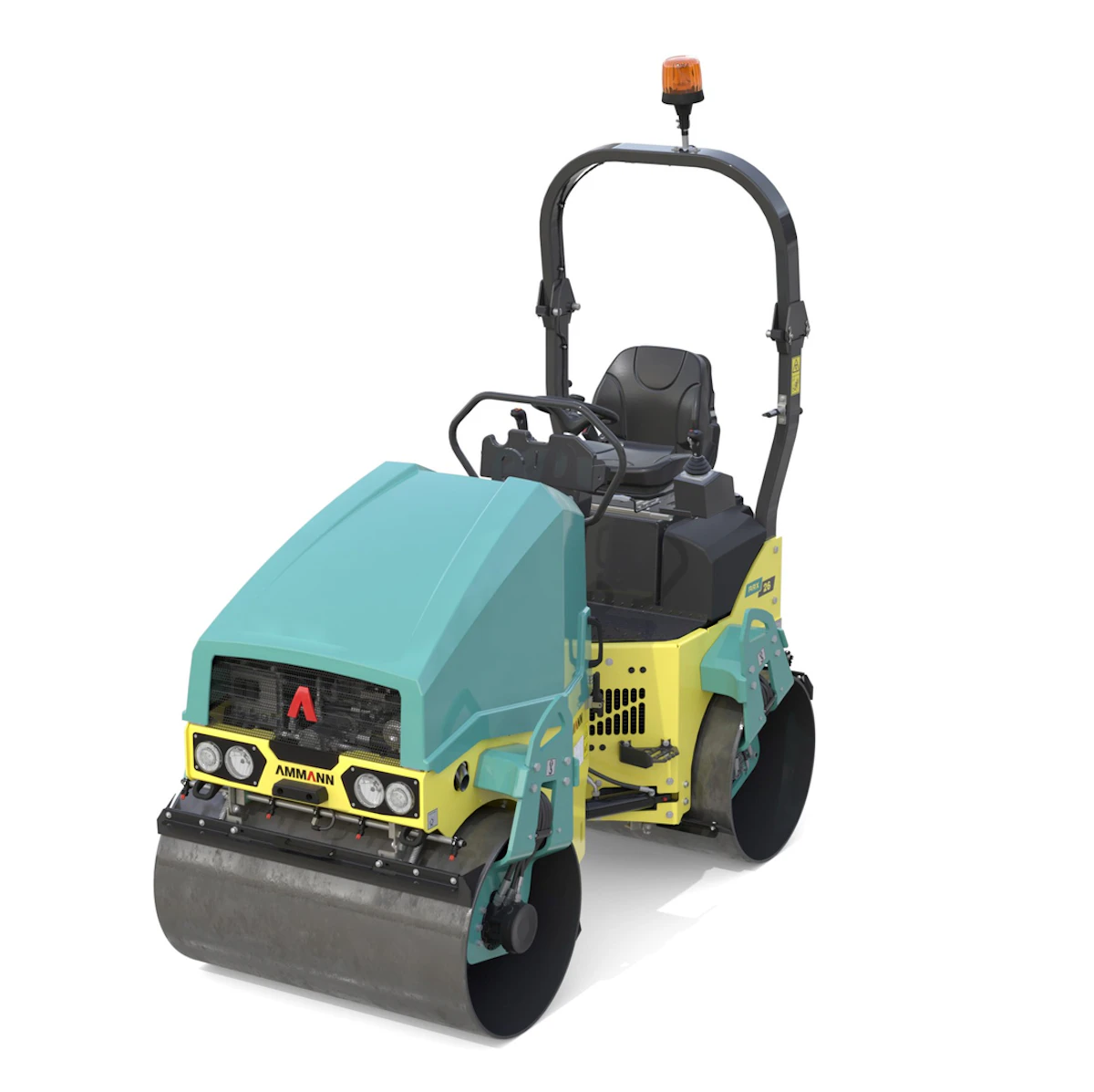 Ammann Updates Light Tandem Roller Line - Vimarsana News