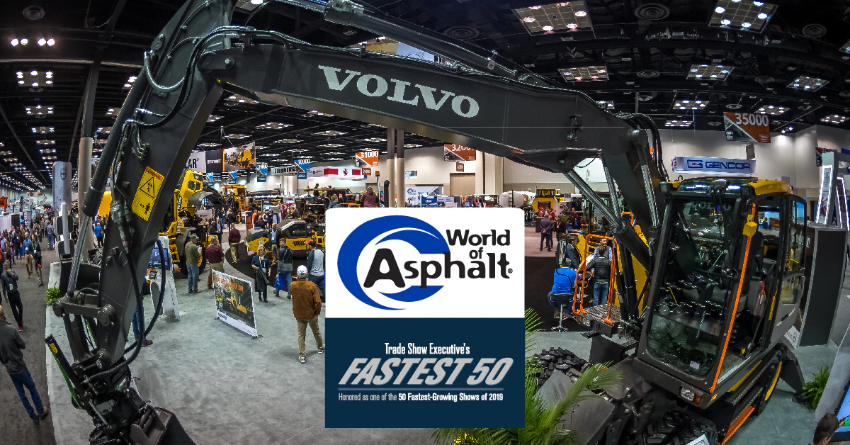 World of Asphalt Named to "Fastest 50" Growing Trade Show List - Vimarsana News