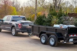 Ford is introducing Onboard Scales and Smart Hitch as well as continuously controlled damping which improves ride and handling in towing situations.