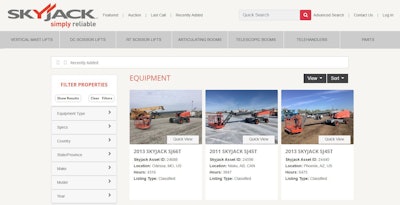 21 010 Used Equipment