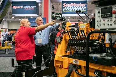 Building relationships with manufacturers and others in the industry is a reason attendees keep coming back to NPE.