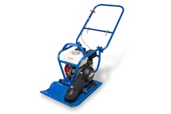 The MARSHALLTOWN Vibratory Plate Compactor