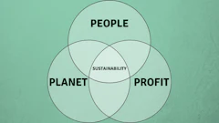 The 3Ps of sustainability are a well-known and often referred to as the triple bottom line.
