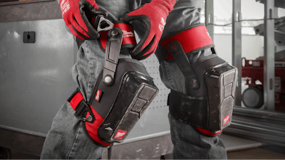 Milwaukee Tool Adds Four Knee Pads to its Personal Protective Equipment Offering