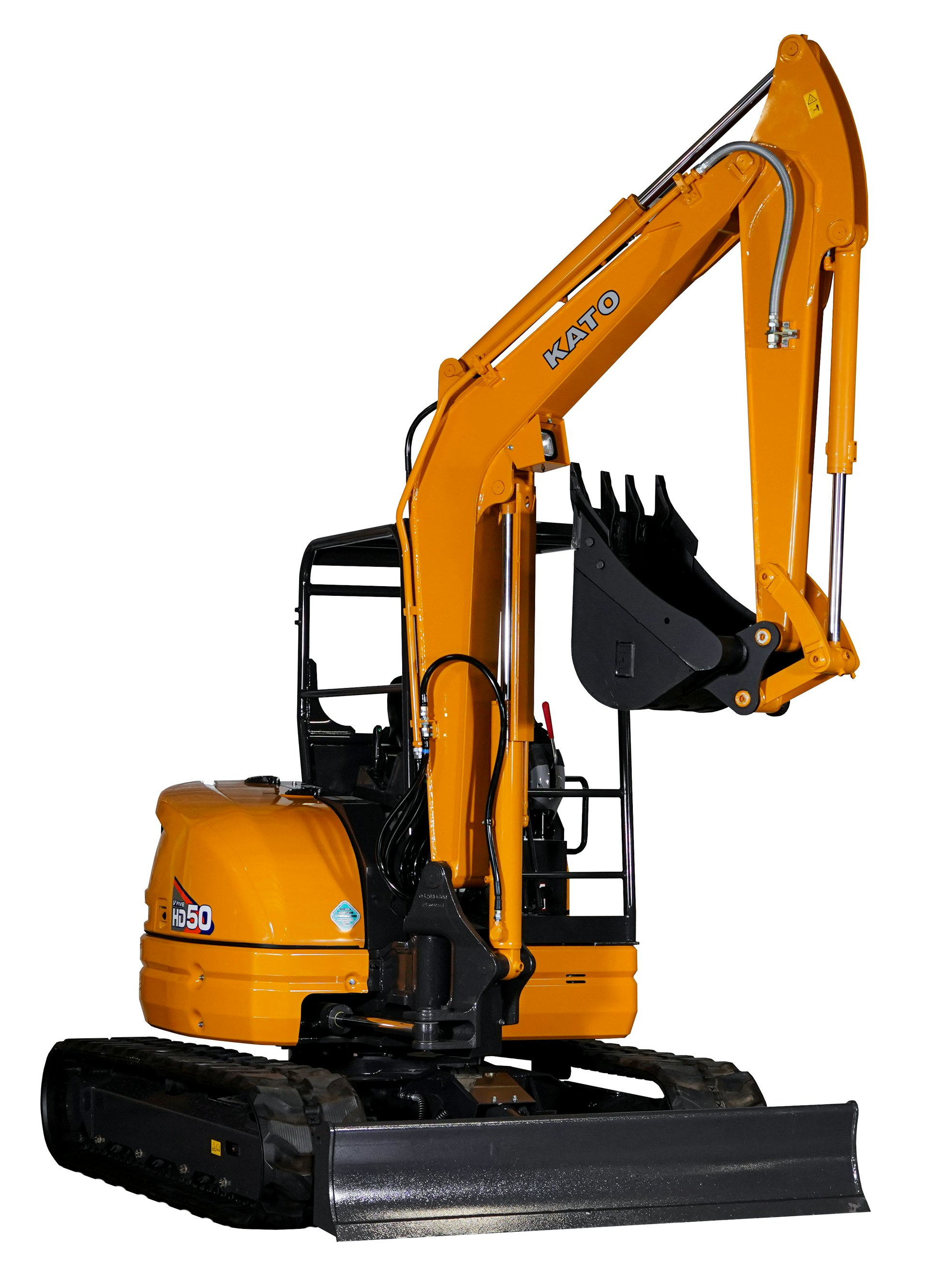 新品 KATO Euro City Kato 50V-5 Compact Excavator From: KATO | For Construction Pros