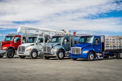Kenworth new models include the T180 (Class 5), T280 (Class 6), T380 (Class 7) and T480 (light Class 8). There are also vocational model variants known as the T380V and T480V.