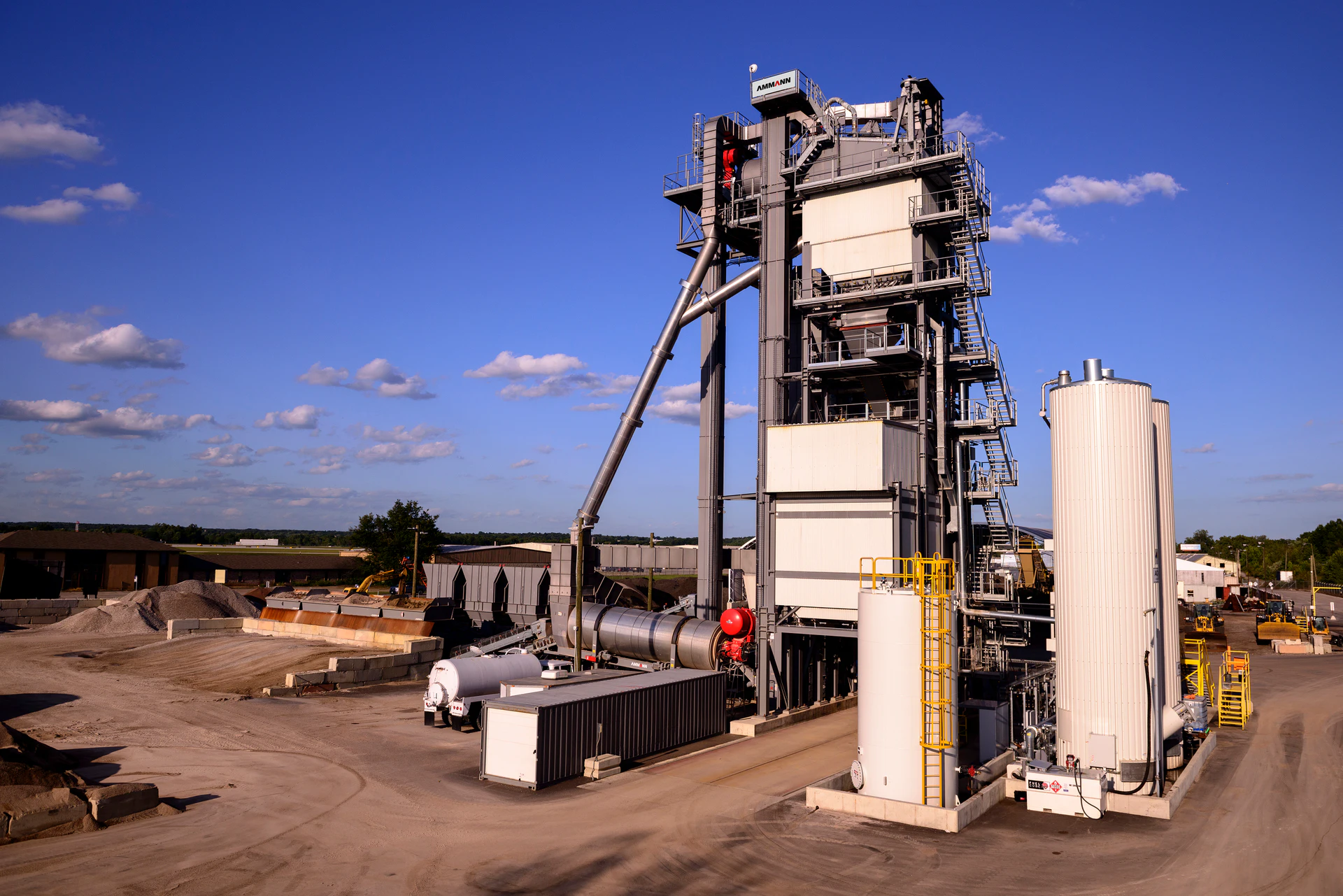 The Future Of Asphalt Production Is Sustainable For Construction Pros