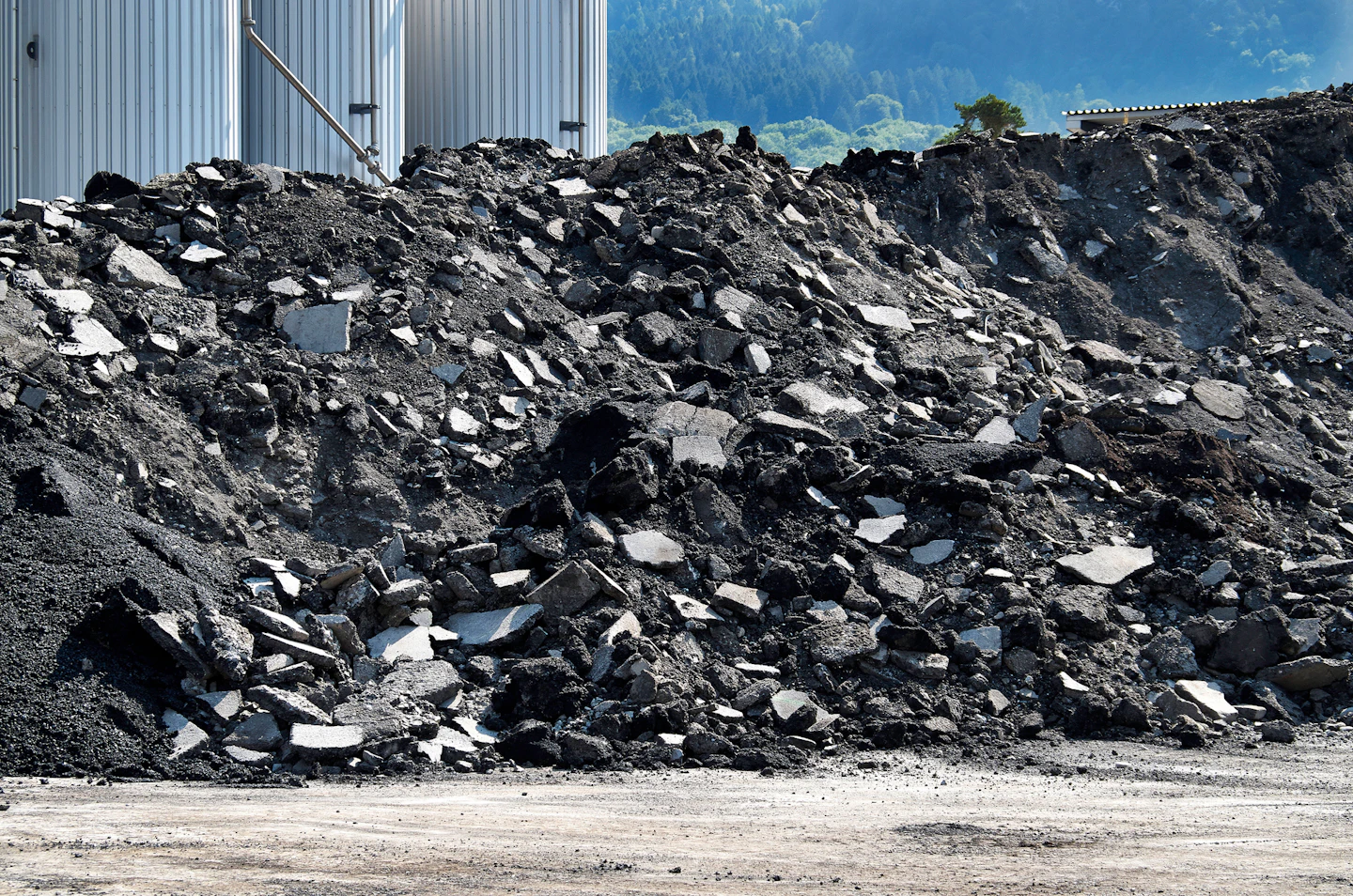 The Future Of Asphalt Production Is Sustainable For Construction Pros