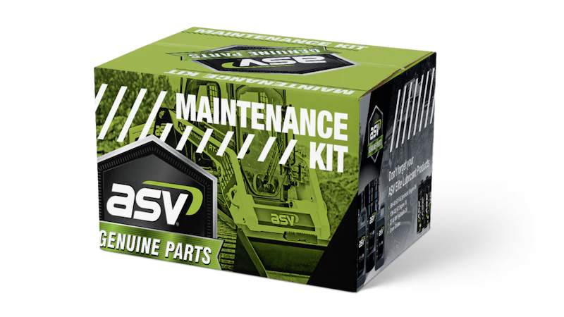 Asv Installation ASV OEM Maintenance Kits Provide All-In-One Solution From: ASV | For ...