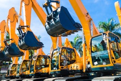 Most heavy equipment markets have seen a recovery in the first quarter of 2021.