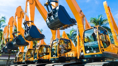 Most heavy equipment markets have seen a recovery in the first quarter of 2021.
