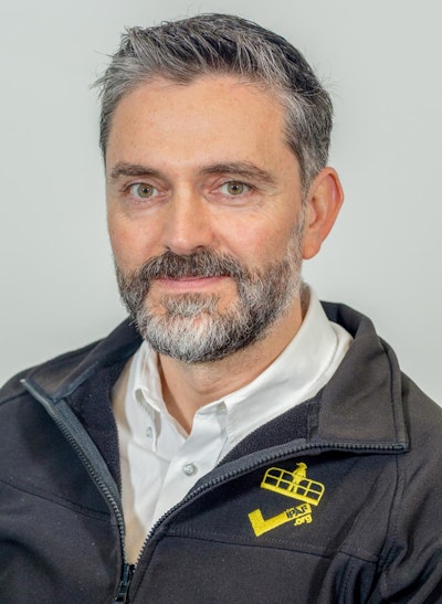 Angel Ibáñez, IPAF’s representative for MCWPs and related products