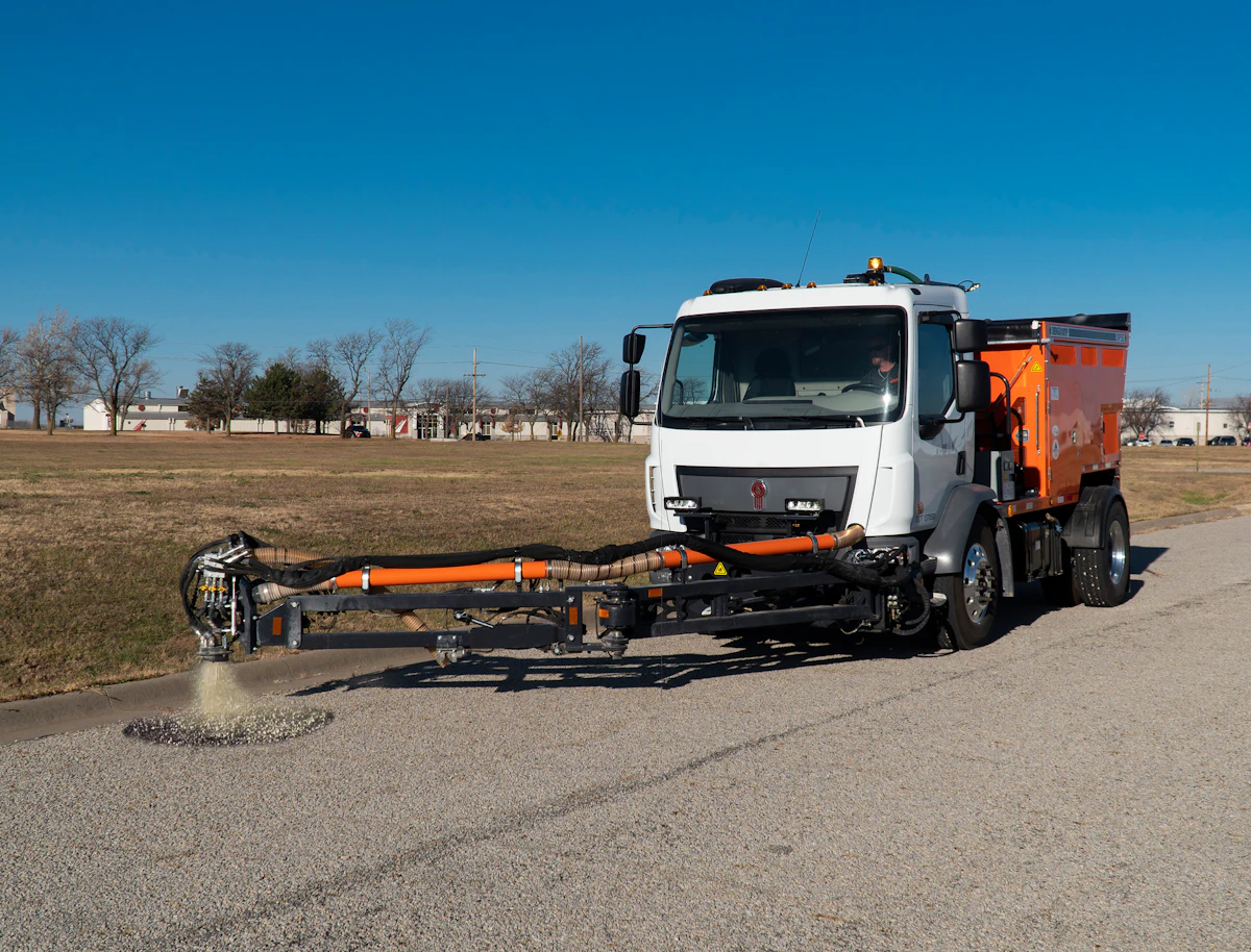 Bergkamp SP5E Pothole Patcher From: Bergkamp Inc - Vimarsana News