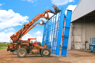 Bi Fold Superstructure Door 1