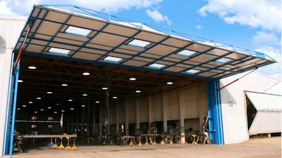 Bi Fold Superstructure Door 2