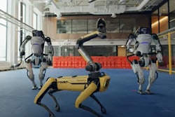 Boston Dynamics robot video