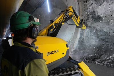 Four Benefits of Remote Controlled Machines for the Demolition Contractor