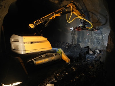 Four Benefits of Remote Controlled Machines for the Demolition Contractor