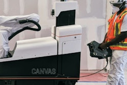Canvas robot