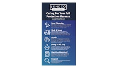 Caring For Your Fall Protection Harness Jendco Infographic