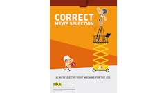 Correct Mewp Selection Aa Poster