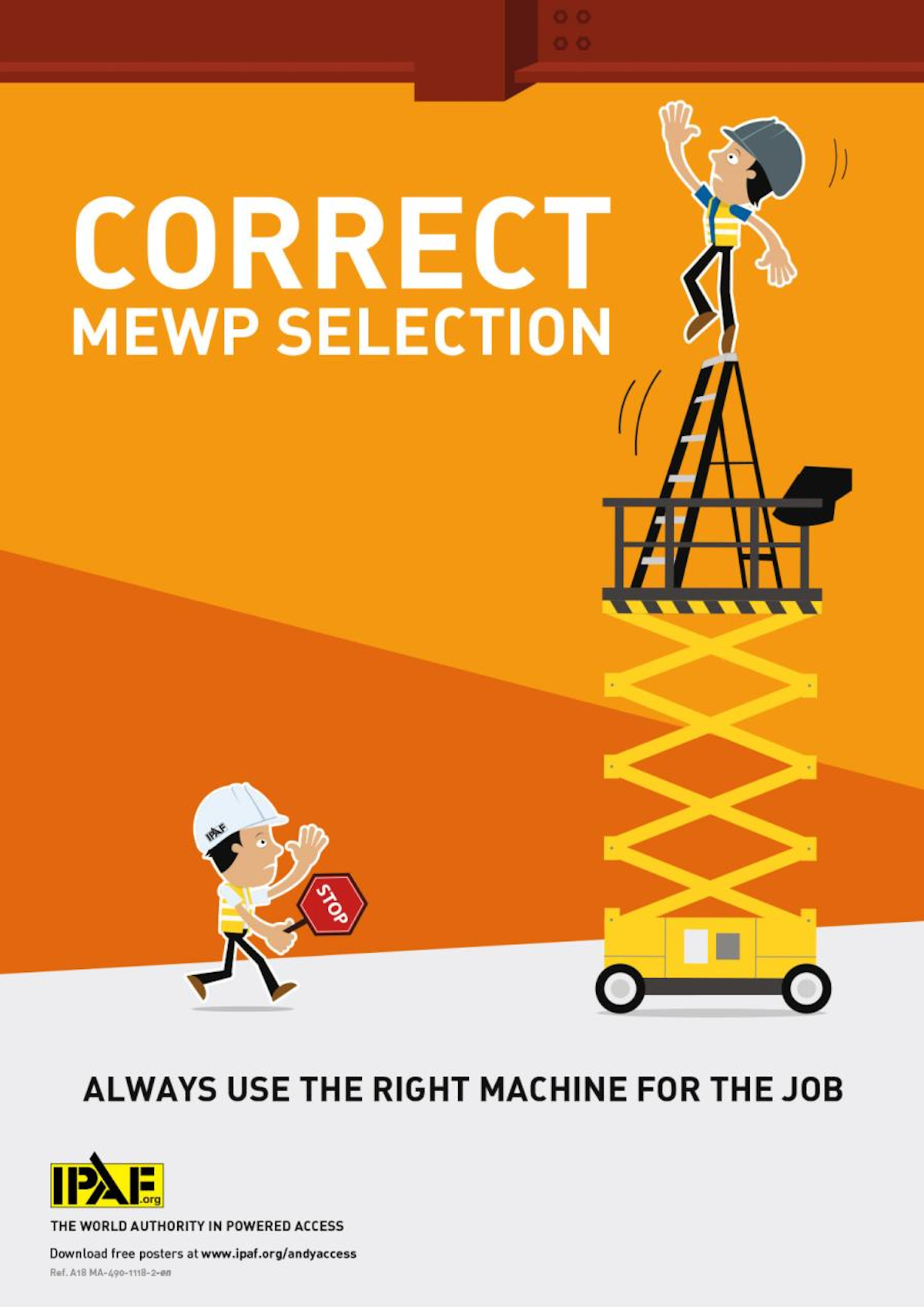 Ipaf Launches Mewp Training Course For Construction Pros
