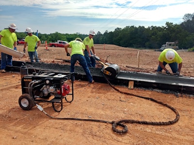 Collect Concrete Profits with a Curb Rolling Machine