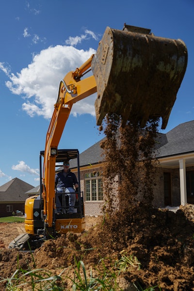 Customers who are not familiar with KATO are often convinced when they see quality components, such as the Kubota engine. Customers often express an interest in purchases the units after gaining seat time.