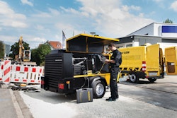 To ensure proper maintenance of the compressor, units should be inspected daily for fuel level, oil level, and battery voltage.