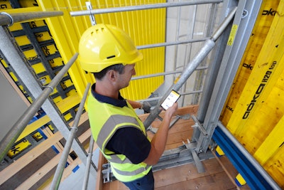 High-rise Construction DokaXact Sensor-based Solution Wins Innovation Award