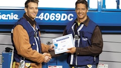 Genie Certificate Photo