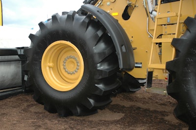 Select Wheel Loader Tires to Meet Jobsite Demands For
