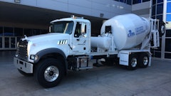 Mack Trucks & McNeilus Donate New Mixer for Auction at World of Concrete 2021