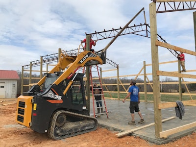 The KATO CL-35 has proven a poplar rental machine for Precise Rebuilders, maximizing uptime and proving popular with customers.