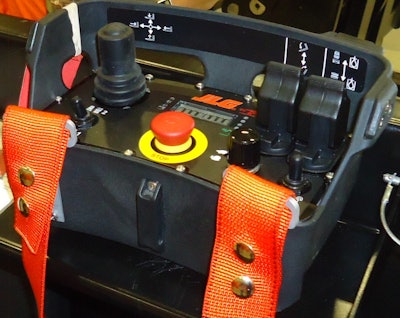 Jlg Remote Boom Control