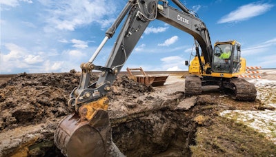 John Deere 210 G Lc Excavator Large Picture (1)