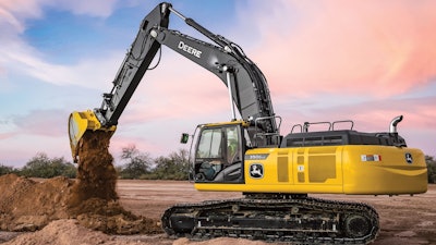 John Deere 350 G Lc Excavator Large Picture